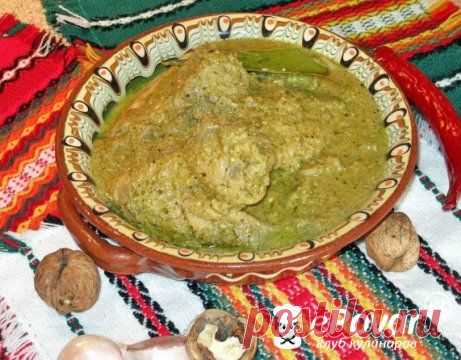 Сациви из курицы и соус баже — Рецепт приготовления с фото — Соусы, Соусы