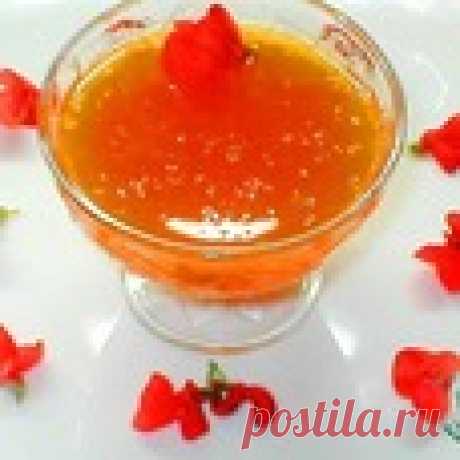 "Холодное" варенье из тыквы Кулинарный рецепт