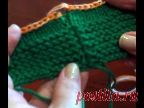 Сшивание изделия вертикальным швом (Staple products vertical seam)