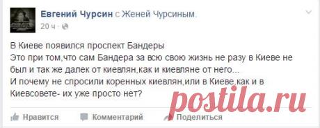 У киевлян спросить забыли. Мнения о проспекте Бандеры - Korrespondent.net