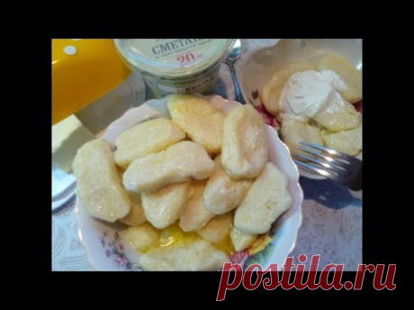 Как Приготовить ЛЕНИВЫЕ ВАРЕНИКИ С МАНКОЙ Сытные, Сочные и Нежные