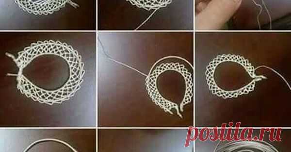İğne Oya/ Turkish needle lace