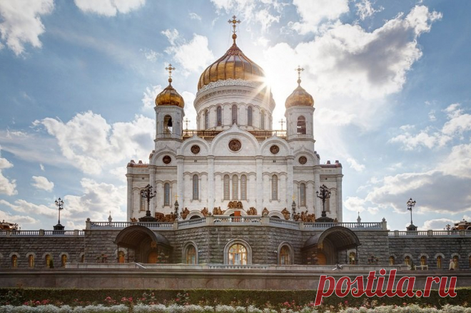Что означают цвета куполов православных церквей | Религия