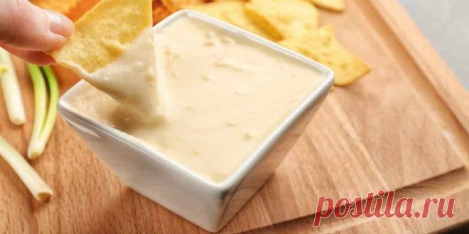 ОСТРЫЙ ПИВНОЙ СЫРНЫЙ СОУС