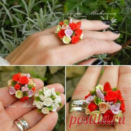 #полимерная_глина #идеи #идеидляподарка #полимернаяглина #кольцо #красота #ручнаяработа #рукоделие#бижутерия #розысвоимируками#творчество #цветы #розы #хендмейд #фимо#идеи #работаназаказ #своимируками #polymerclay #proday_handmade #ring #handmade #handmade_all_tut #rose #flowers #ring#prodai #red