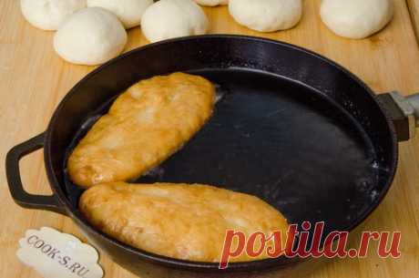 Пирожки с мясом «Те самые, советские» + секрет сочной начинки