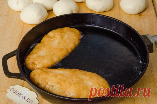 Пирожки с мясом «Те самые, советские» + секрет сочной начинки