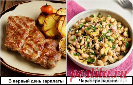 8 кулинарных лайфхаков, чтобы на еду не уходила половина зарплаты В жизни каждой семьи наступает момент, когда следует потуже затянуть пояса и перейти в режим жесткой экономии до зарплаты. В этот момент возникает вопрос: какие блюда готовить, чтобы на продукты не ух...