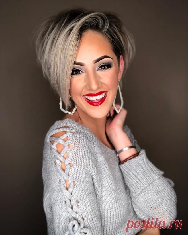 40 стильных вариантов стрижек на короткие волосы для успешных женщин | Новости моды