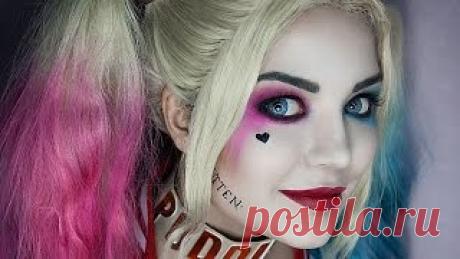 Как Я Стала ХАРЛИ КВИНН! Как Стать HARLEY QUINN! Отряд самоубийц! - YouTube