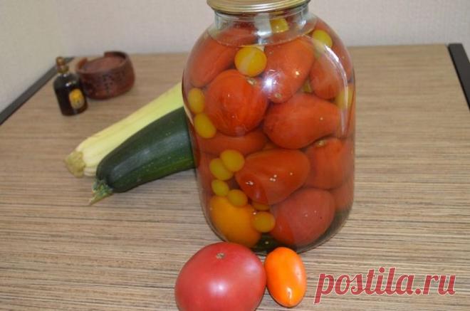 Рецепт вкусных маринованных помидор на зиму