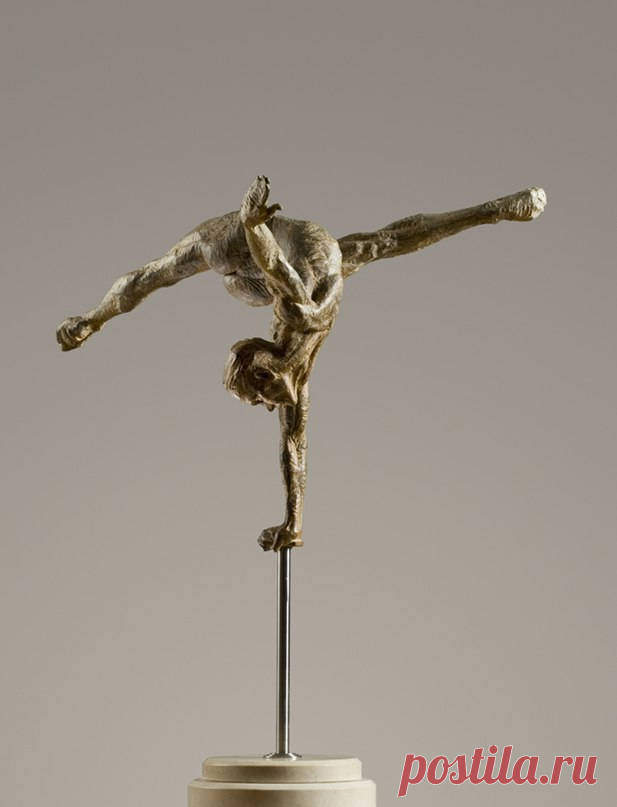 Richard MacDonald – один из самых популярных американских скульпторов