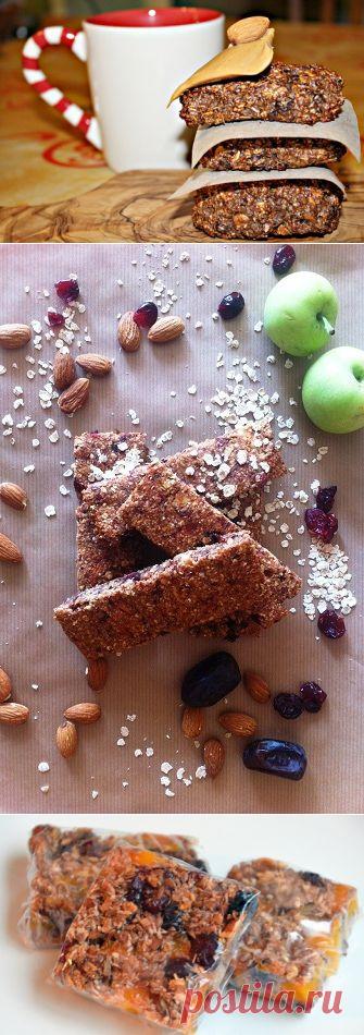 Энергетические батончики