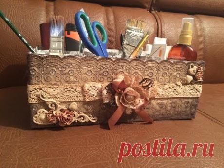 Органайзер. Diy. (Organizer).