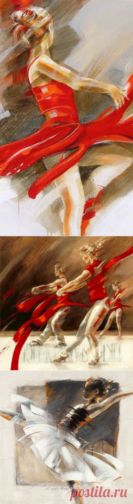 В ритме танца. Художник Kitty Meijering. » Наслаждение творчеством