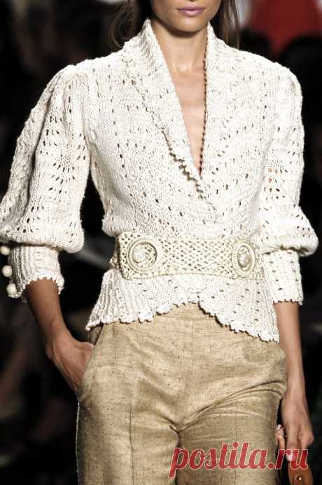 Oscar de la Renta at New York Spring 2006 (Details)