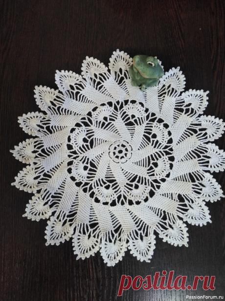 Мельничка. | Вязание крючком. Ваши работы