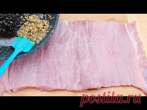 Моим американским гостям очень понравилось это ароматное мясо! Сочный и вкусный рецепт!