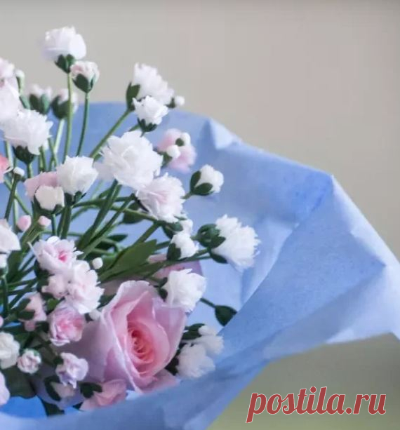 Гипсофилы из фоамирана своими руками. Мастер-класс | Креаликум