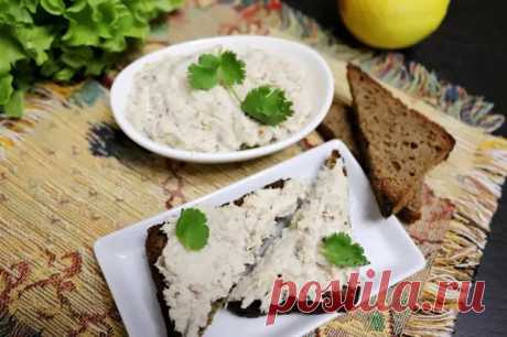 Готовим вкусно без масла и майонеза: нежный паштет из 2 видов рыбы - Будет вкусно - 13 марта - 43277432417 - Медиаплатформа МирТесен