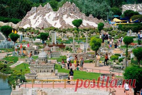 Парк Италия в миниатюре в Римини, фото, часы работы - ItalyMe