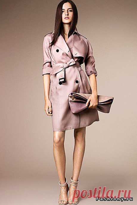 (+1) тема - Burberry London Весна-Лето 2014 | Мода
