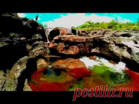 Каньо-Кристалес: самая пестрая река в мире