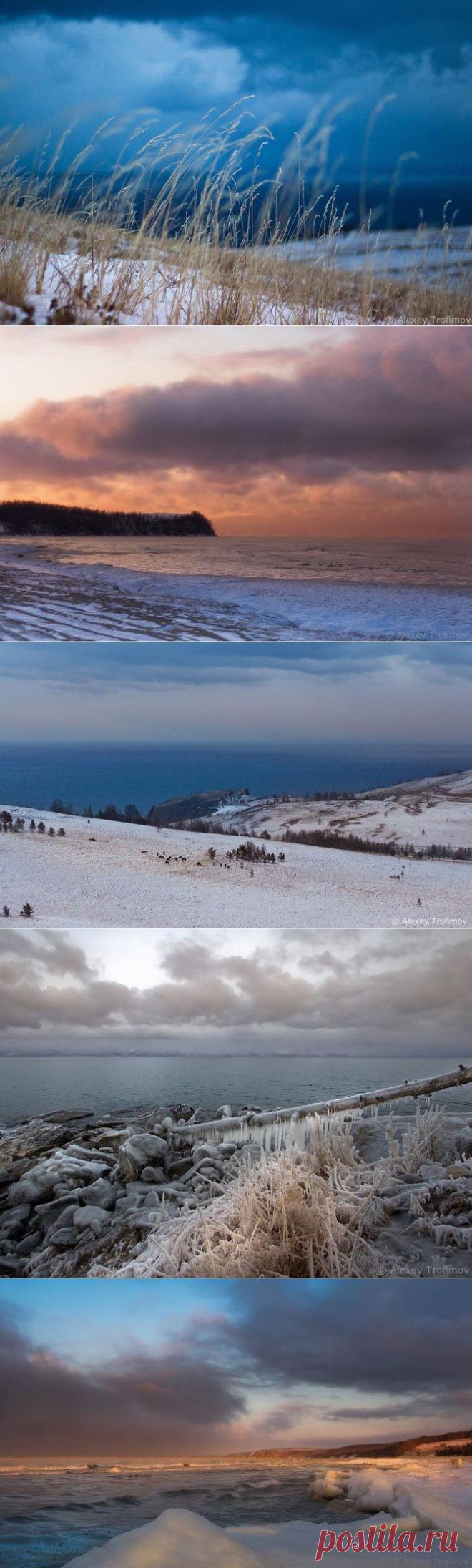 Неяркие  великого Байкала / Туристический спутник