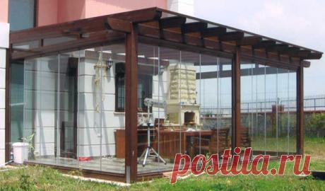 Перголы - своими руками от Ольги Клишевской