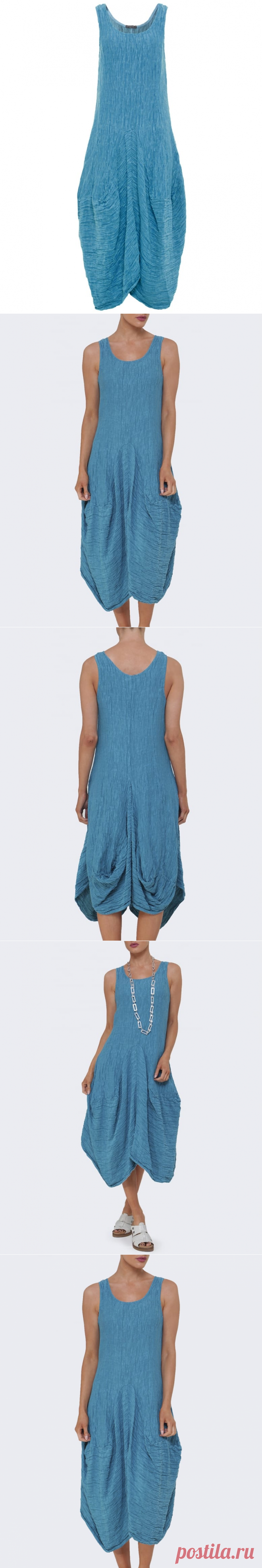 Grizas Linen Waffle Dress | Jules B