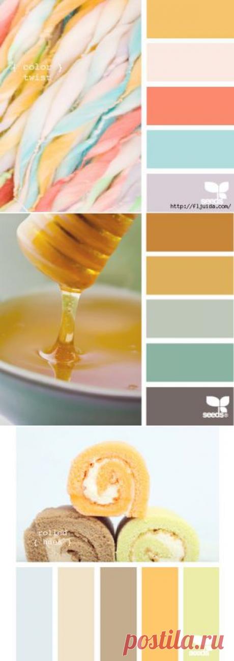 гармония цвета - Самое интересное в блогах