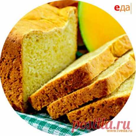 Домашний тыквенный хлеб