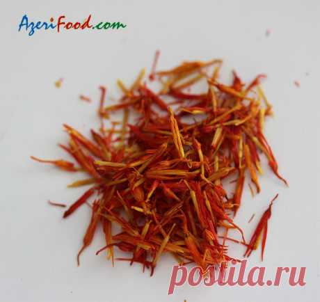 Шафран – AzeriFood.Com