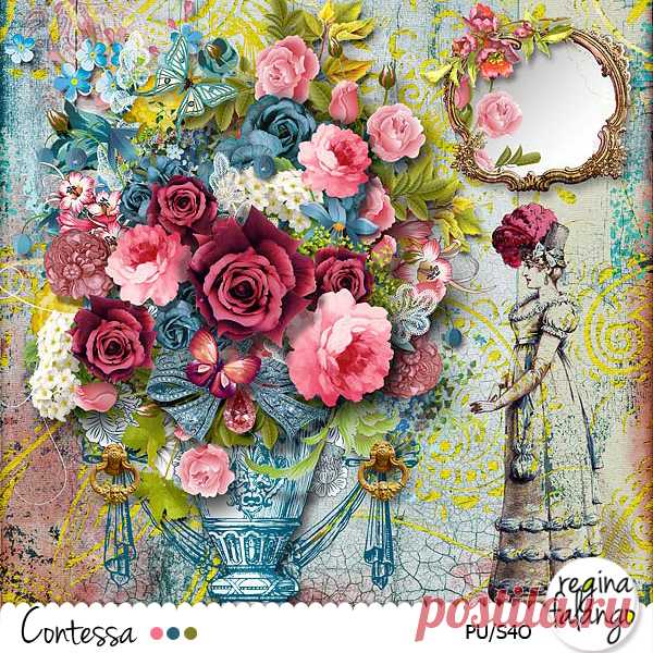 Мир цифрового скрапбукинга, графики, веб-дизайна и flash