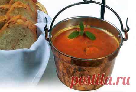 Овощной суп с колбасой рецепт приготовления