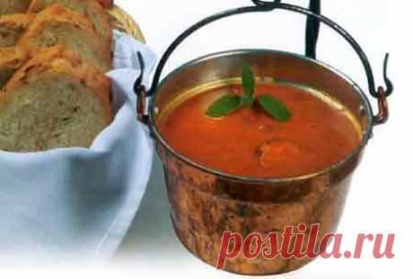 Овощной суп с колбасой рецепт приготовления