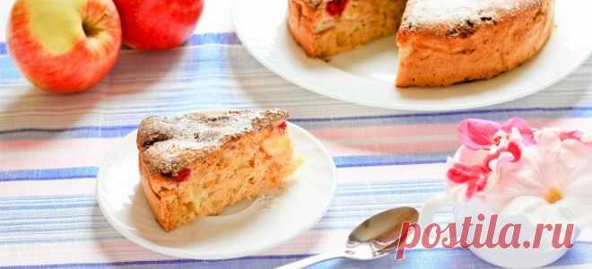Шарлотка в мультиварке – простые и быстрые рецепты вкусного пирога