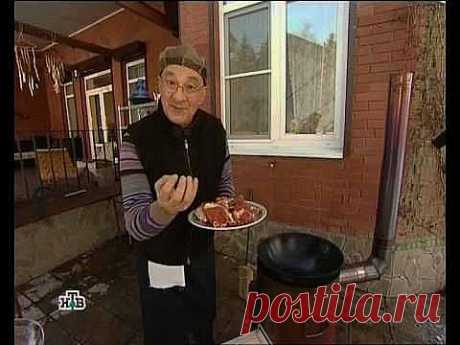 Сталик: картошка с мясом в казане