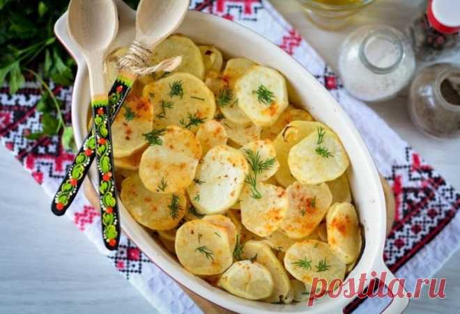 ​Ароматный картофель в духовке