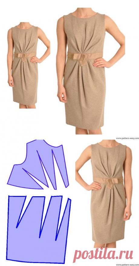 Защипы | Выкройки онлайн и уроки моделирования