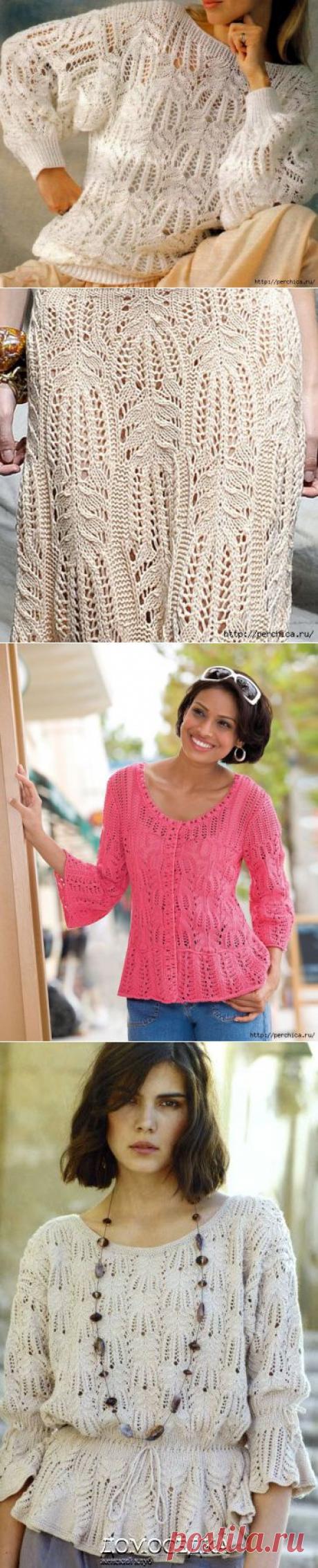 Узор *Медвежьи лапки* - море идей и схем.