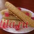 Постные вафли с яблоками Кулинарный рецепт