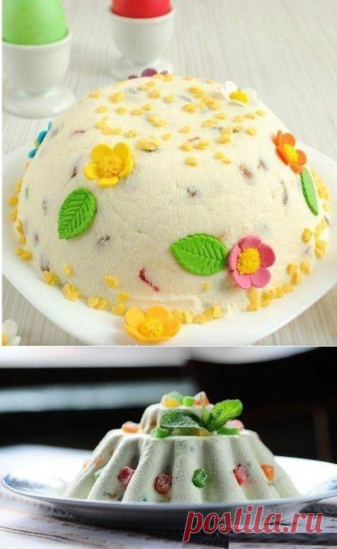 Пять лучших рецептов творожной пасхи.