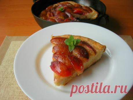 Приготовила и не жалею: классика немецкой кухни – Баварский сливовый пирог — Кулинарная книга