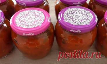 Томатный соус на зиму — Дачный участок