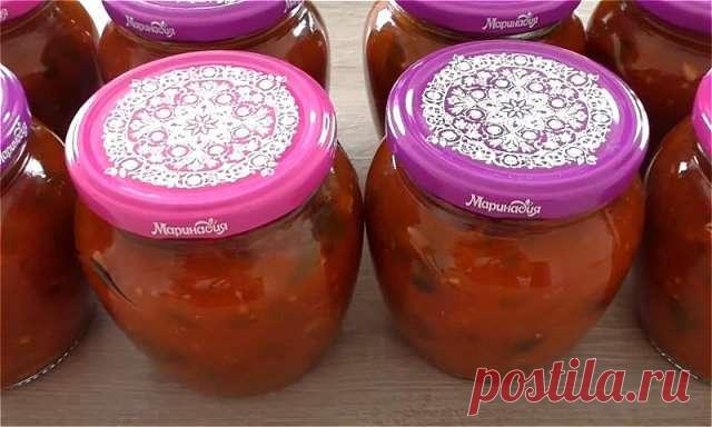 Томатный соус на зиму — Дачный участок
