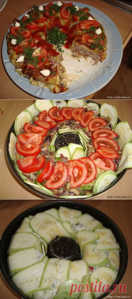 ЛЮБИМОЕ БЛЮДО ИЗ КАБАЧКОВ