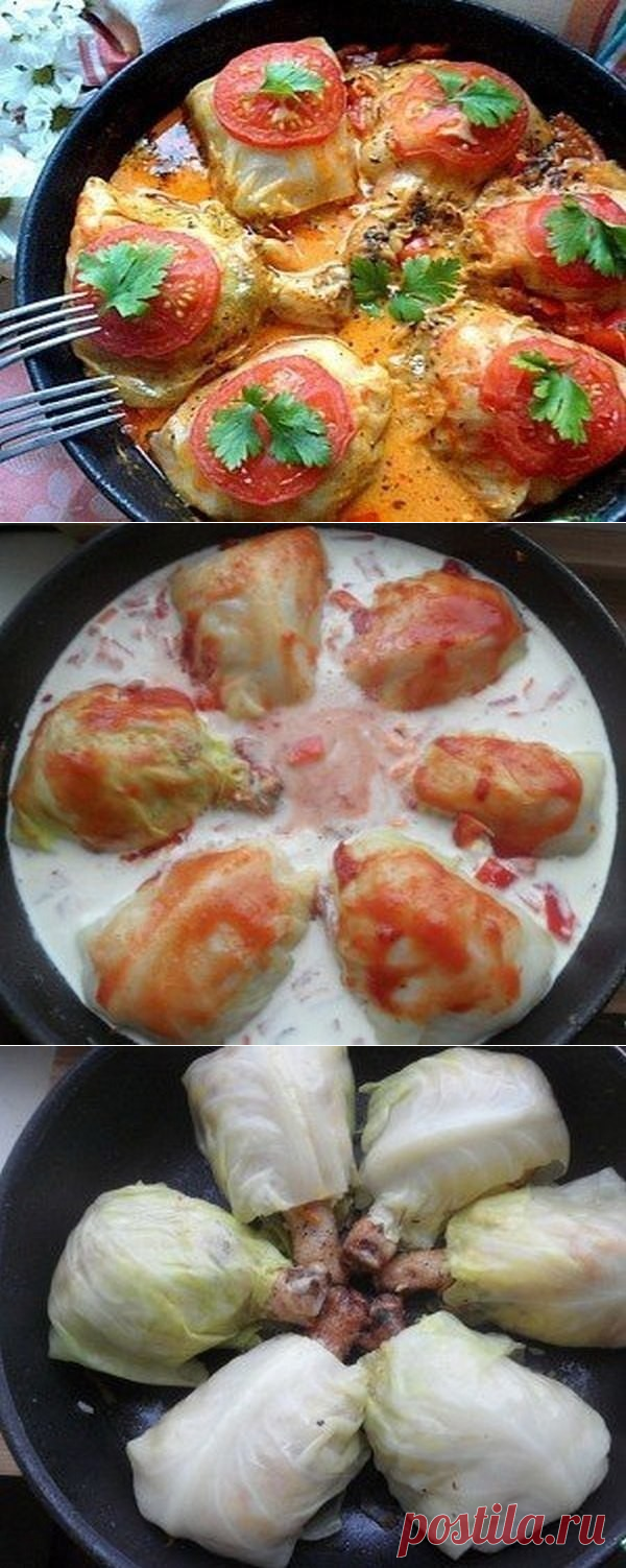 Голубцы на куриных ножках. Такой вкуснятины я никогда не ела! | Кулинарушка - Вкусные Рецепты