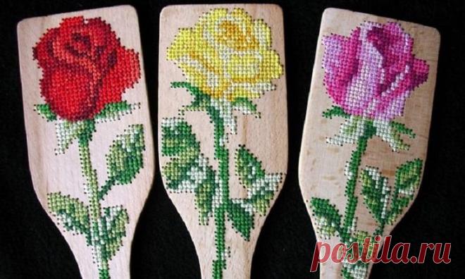 Необычные вышивки Вышивание – одно из древнейших прикладных искусств. Самые ранние его образцы, сохранившиеся до нашего времени, родом из Китая и датируются IV – V вв. до н. э. Мастера «Поднебесной» использовали для ук...