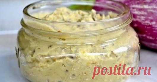 Баклажанная паста для правильных бутербродов «Слой вкуса»